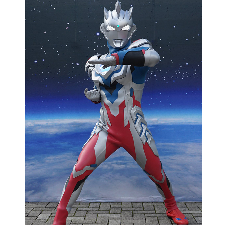 万代(bandai)泽塔奥特曼cos服装头盔摆件可穿戴全身盔甲eva道具皮套