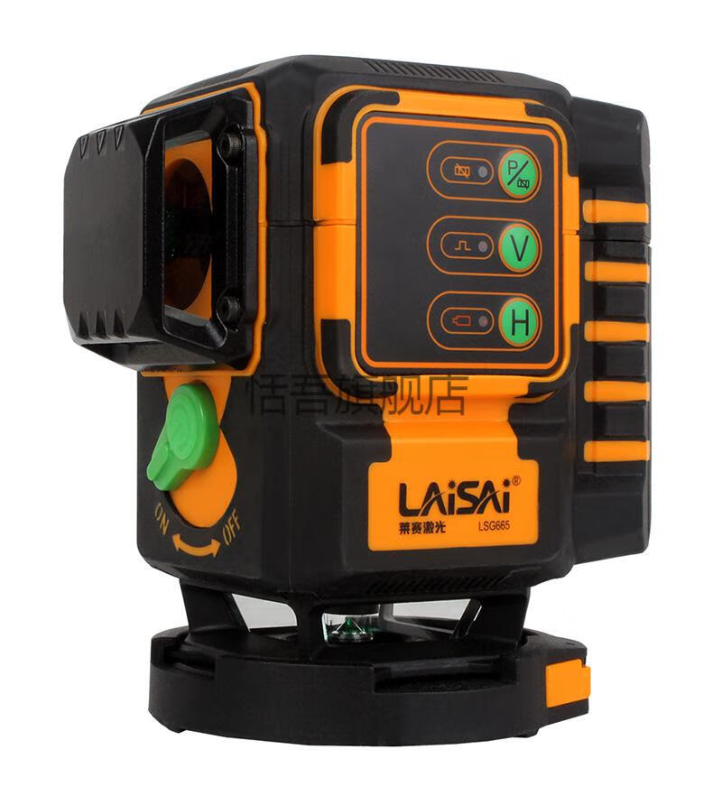 来塞水平仪莱赛12线贴墙仪激光水平仪绿光贴地仪来赛红外线十二标线仪