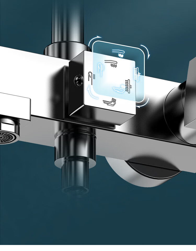 花洒全套全铜水龙头品质淋浴花洒套装三件套恒温增压喷头明暗装家用