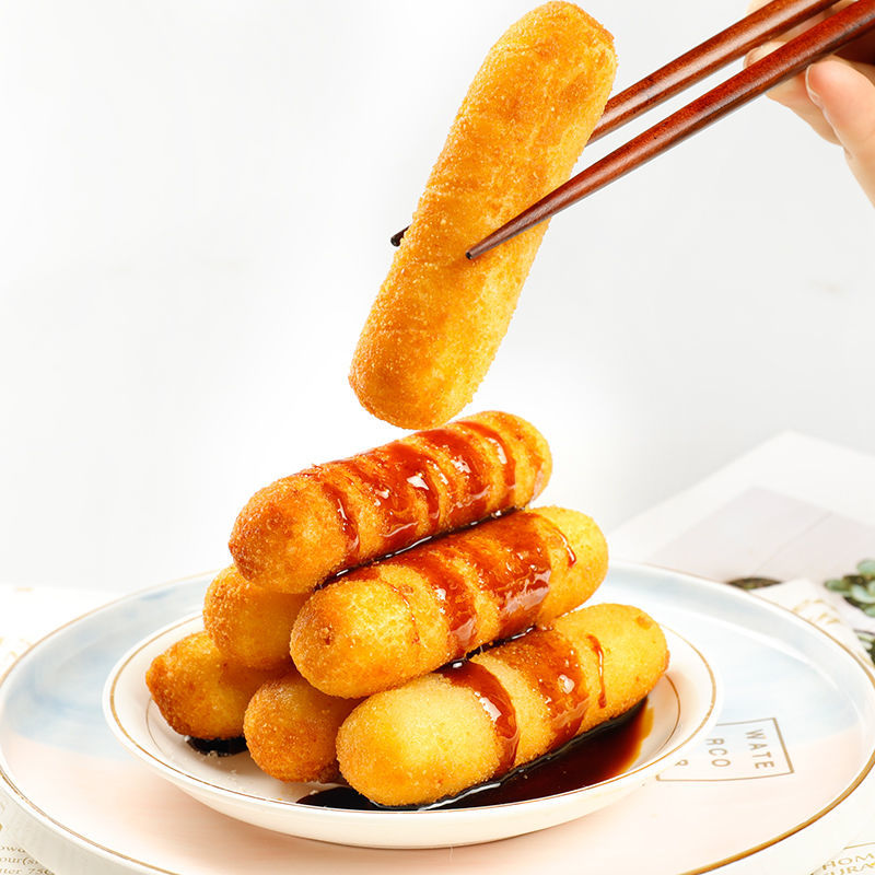 锦德裕金胖娃娃红糖糍粑四川特产糯米手工特色食小吃火锅店金胖娃300g