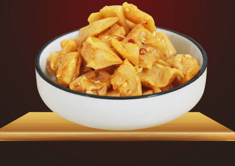 南通如皋特产春华萝卜皮爽脆萝卜干条下饭菜咸菜榨菜4种口味袋装昌隆