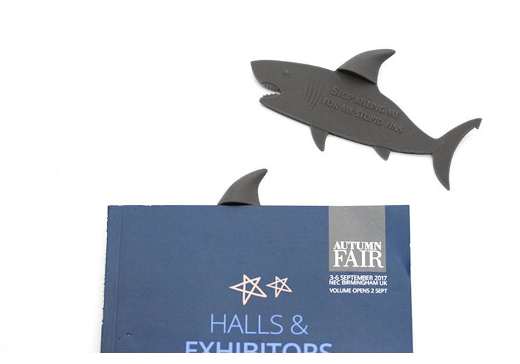 3d立体书签创意卡通动物尼斯湖水怪恐龙鳄鱼河马鲨鱼书签3d立体彩色