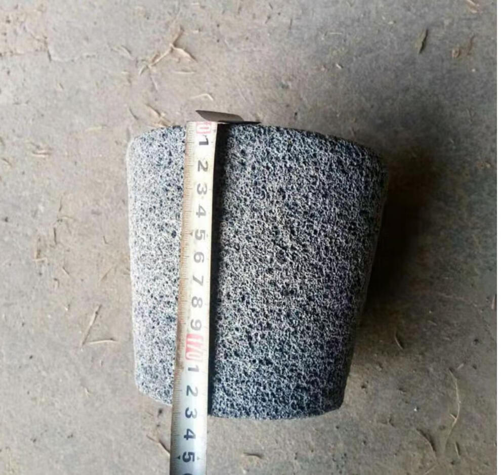 砂盆260型打米机配件棕刚玉砂轮330碾米机砂缸立式脱皮机砂辊绿碳325