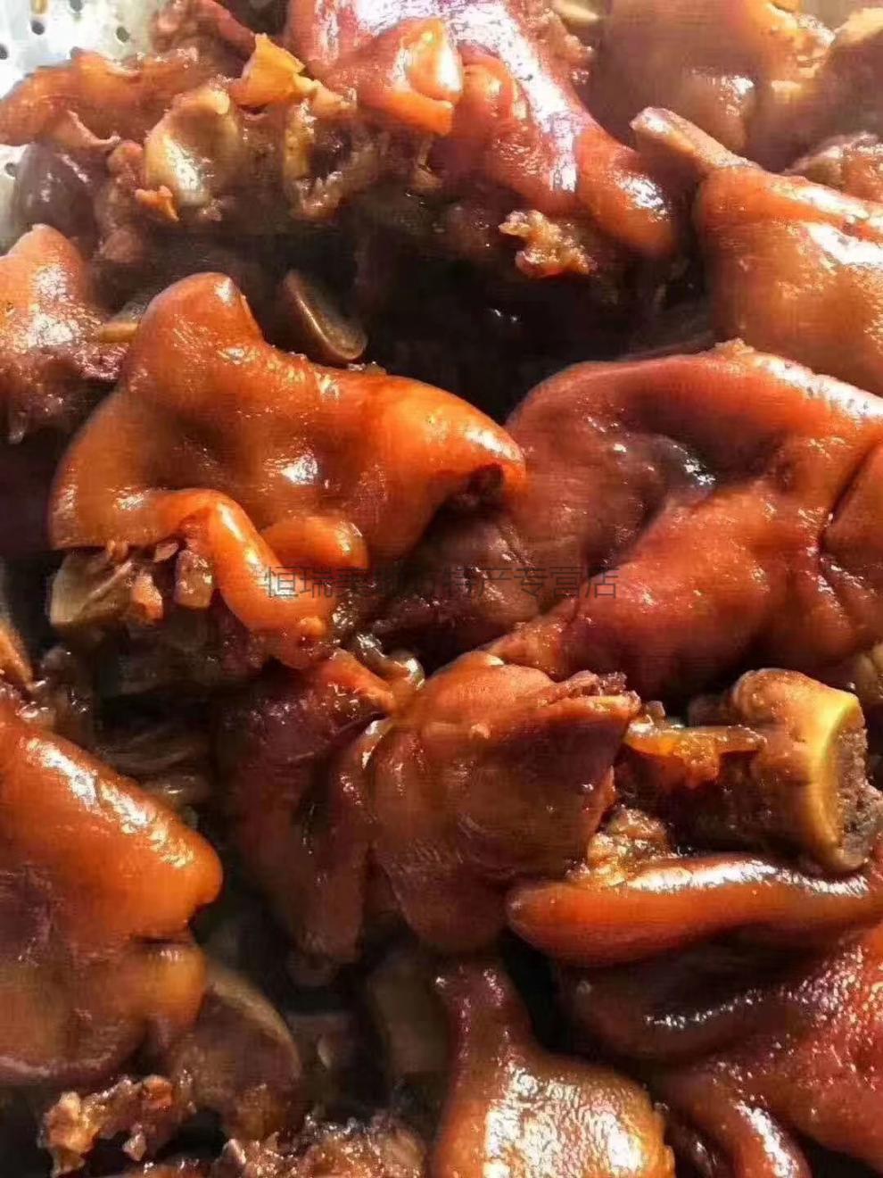 贵州青岩状元蹄卤味猪脚真空即食熟食下酒菜小吃美食送500g状元蹄2包