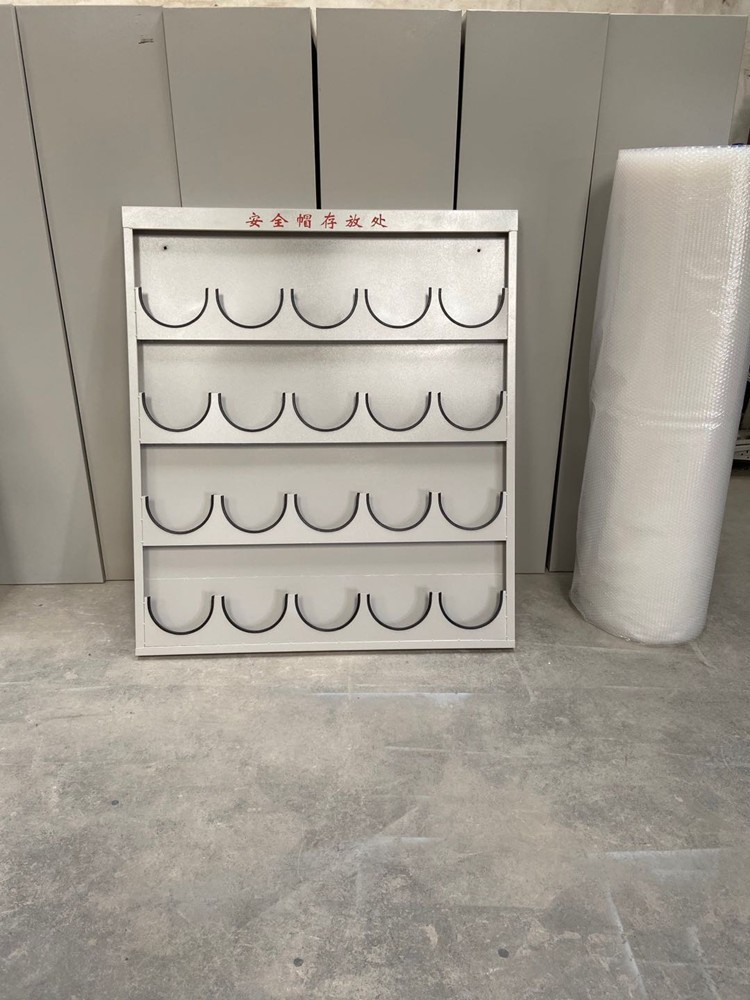 安全帽架子安全帽放置架安全帽摆放架壁挂式存放架落地式安全帽支架