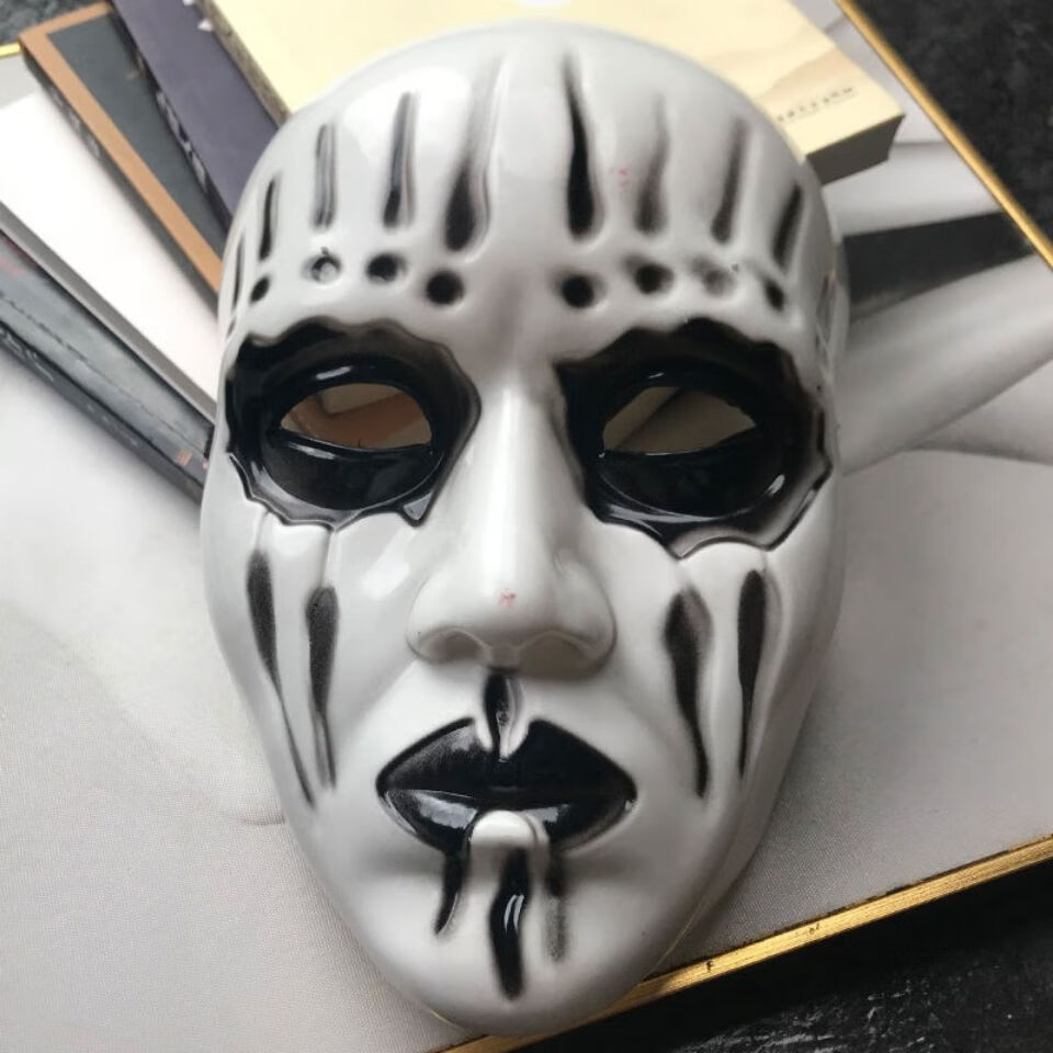 万圣节成人男女款全脸面具惊悚头套化妆舞会舞台表演鬼屋cos道具电锯