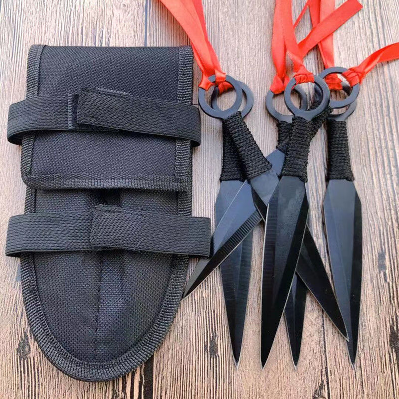 飞镖刀户外小飞刀飞镖暗器飞针飞牌小具飞刀暗器防身练习敢死队10支裸