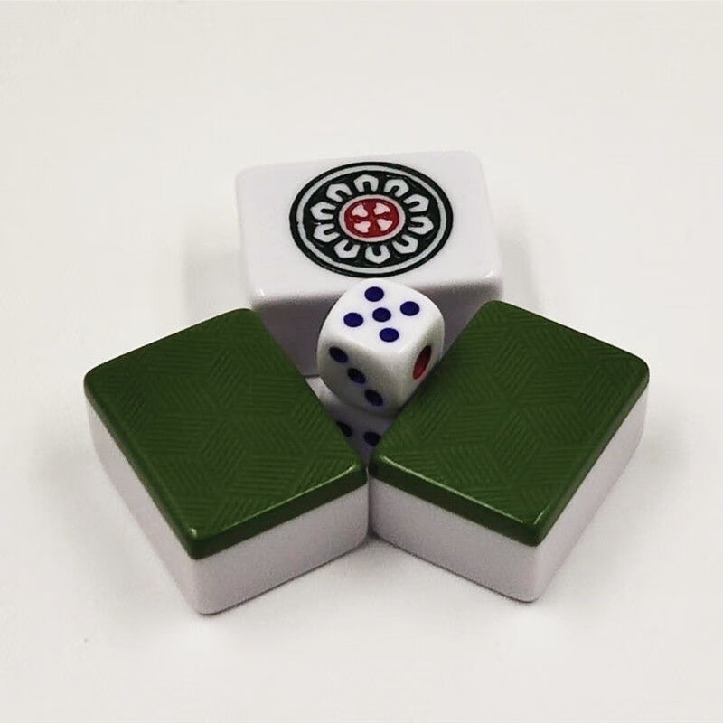 祥欣淇 家用手搓牛牛麻将牌筒子功二八杠40张筒子牌推筒子专用麻将