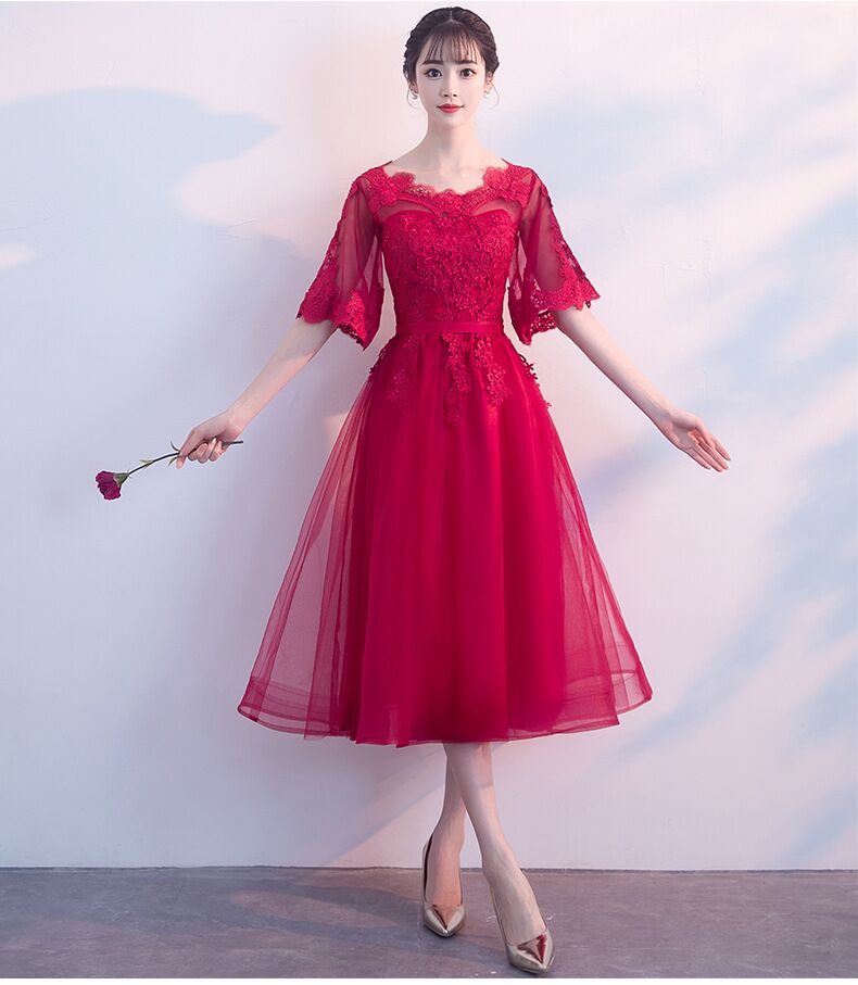 敬酒服新娘微胖纱裙出阁宴晚礼服订婚胖妹妹200斤大码婚礼孕妇遮肚子