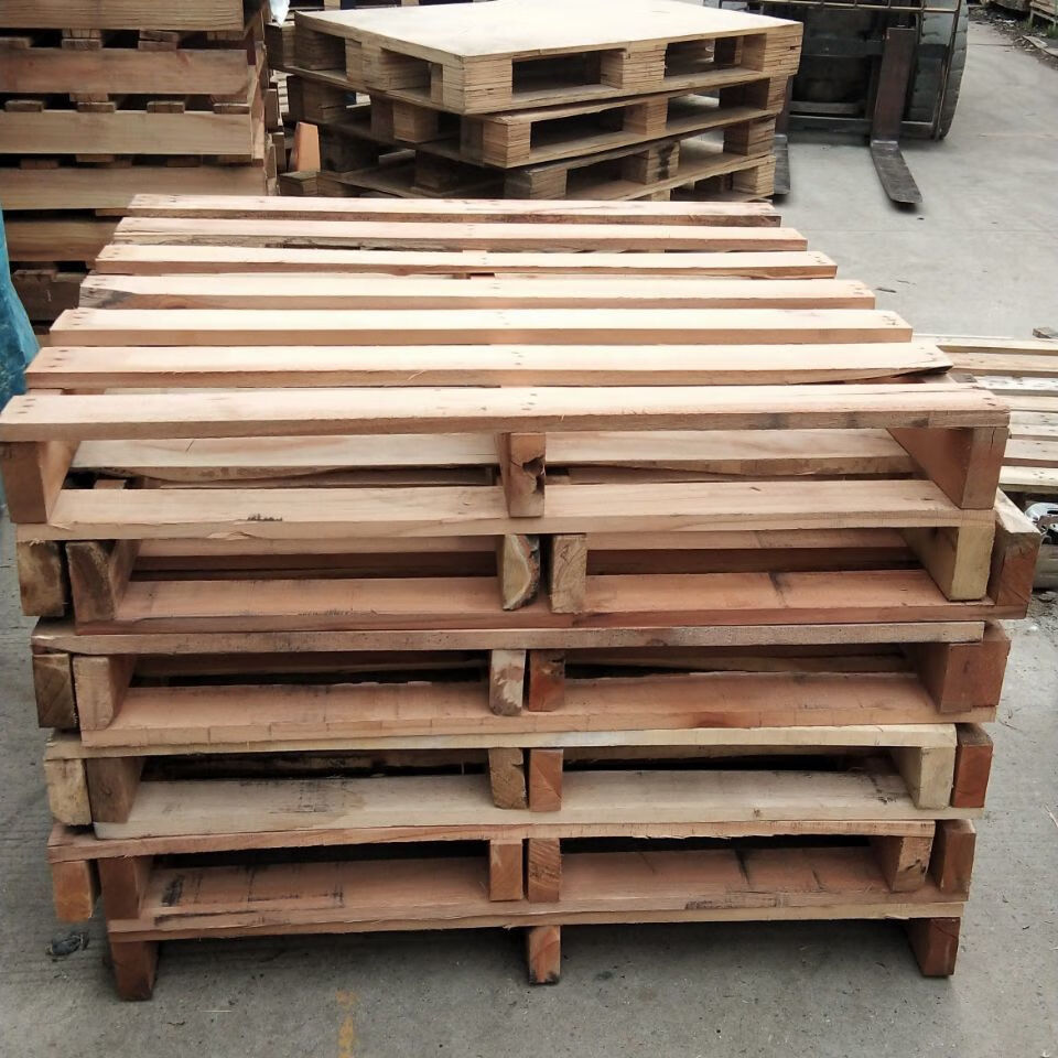 木托盘货架托盘实木托盘卡板防潮板叉车托盘手压车托盘包装箱12001200