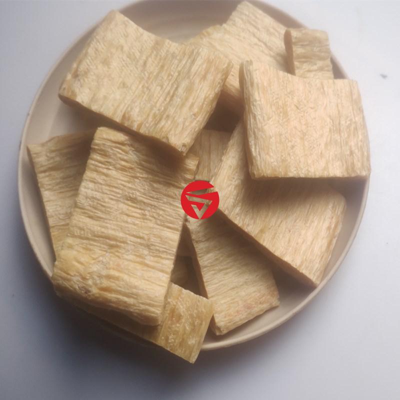 素牛排蛋白肉拉丝蛋白素肉片佛家斋菜纯豆制品手撕素牛肉辣条原料 5斤