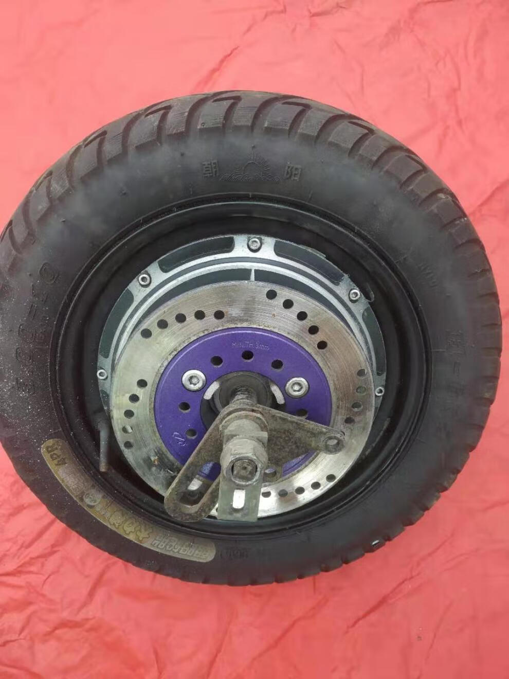 电动瓶车电摩后轮电机48v60v伏72v1000瓦1200w通用十10寸碟刹鼓刹其他