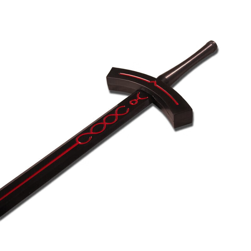 【新年礼物】fate1比1 cosplay动漫道具石中剑黑化saber吾王 黑化圣剑