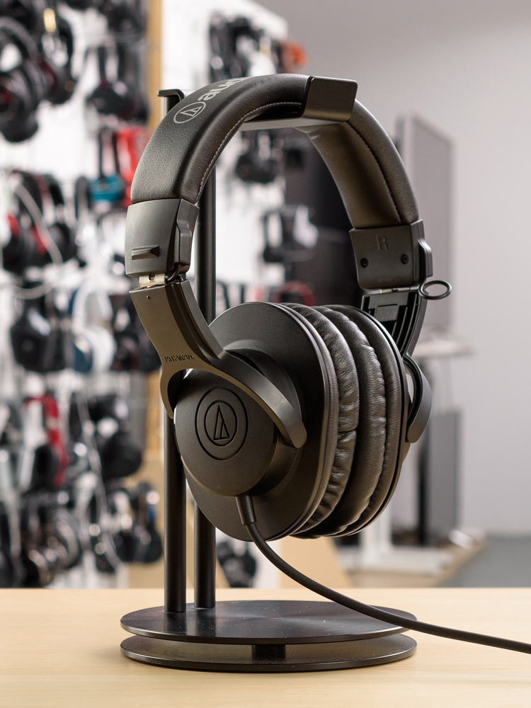 【京选品质】新款铁三角ath-m20x录音棚耳机全封闭头戴式主播专用降噪