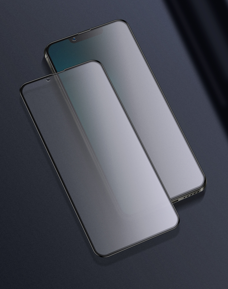 utu)苹果14防窥膜iphone14promax磨砂防窥全胶陶瓷膜plus手机贴膜全屏