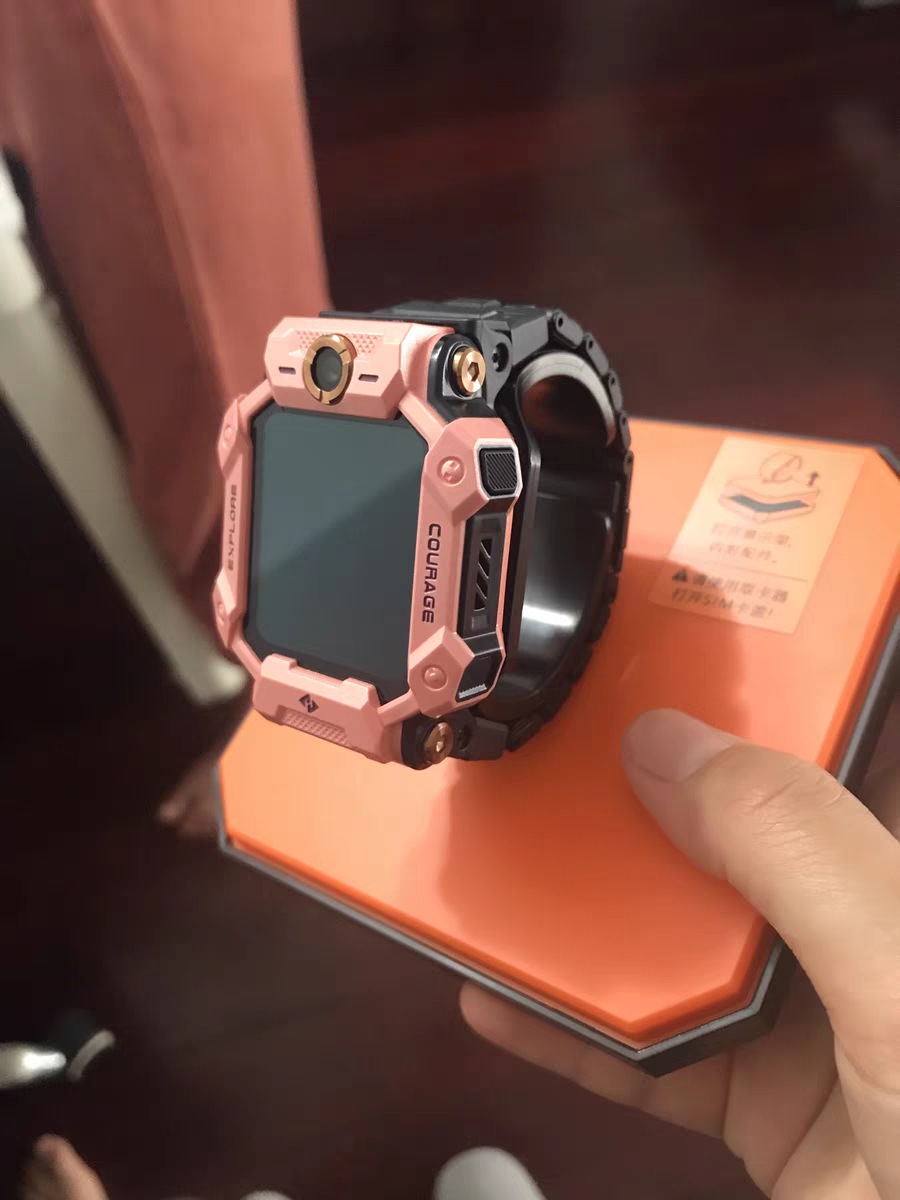 小天才电话手表z7蜘蛛侠儿童智能防水定位通翻转双摄视频同款618礼物