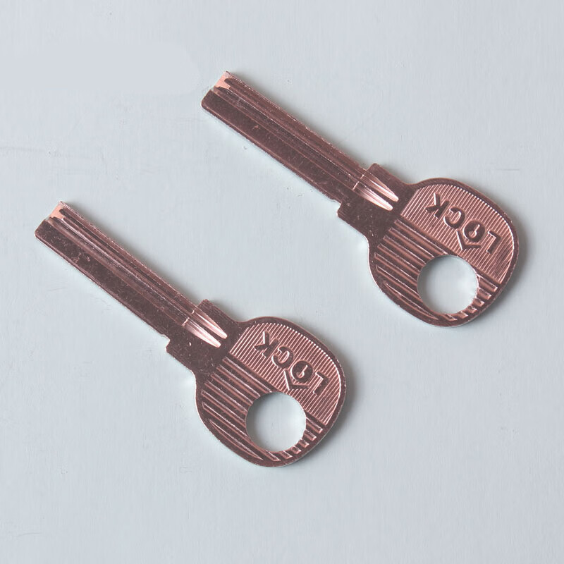 钥匙胚子批发100个4号方形钥匙胚4号方行钥匙毛坯锁匙料各种民用钥匙