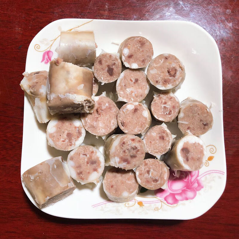 熟羊肠子西北小吃青海羊肠羊杂碎心肝500g加冰袋全国原味1000g2袋1瓶