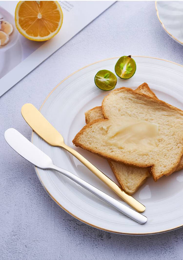 果酱涂抹刀樱行日式黄油刀牛油刀奶酪甜品抹酱刀涂抹刀果酱抹刀不锈钢