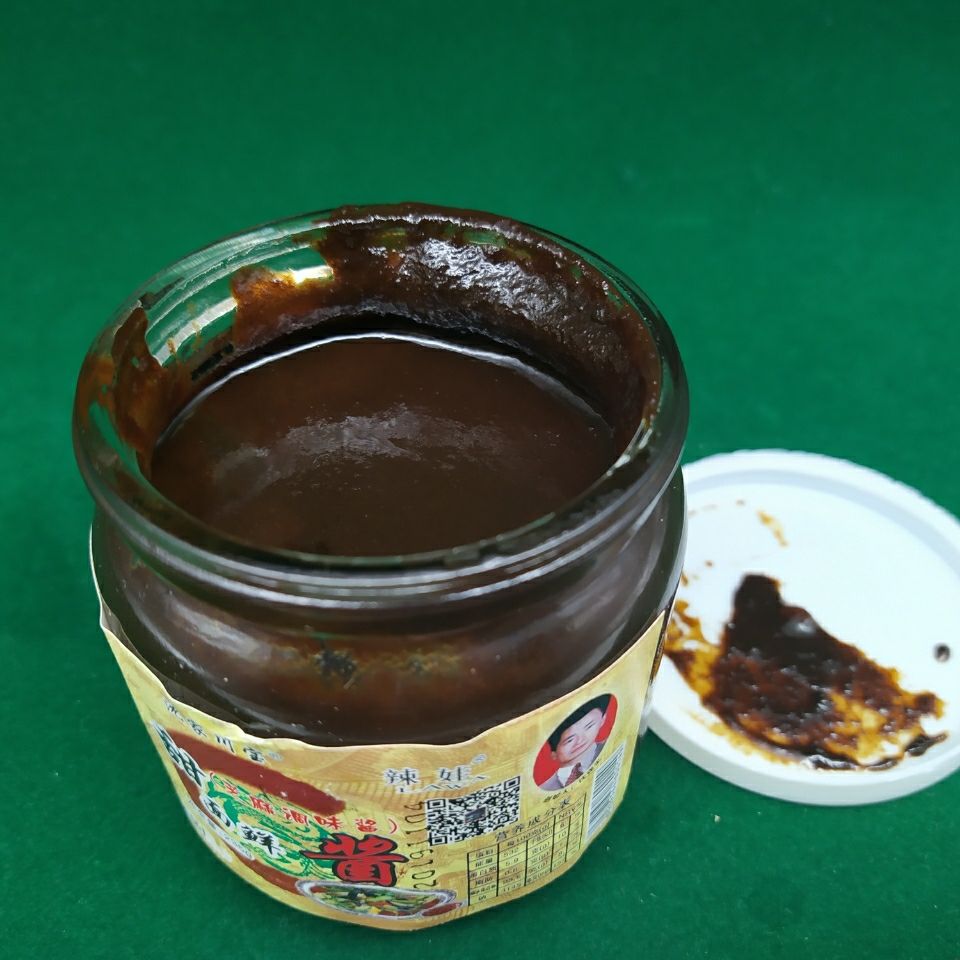 桐乡红辣椒酱甜味酱甜面鲜酱2瓶价文虎甜味酱辣娃红辣酱沈家川酱文虎