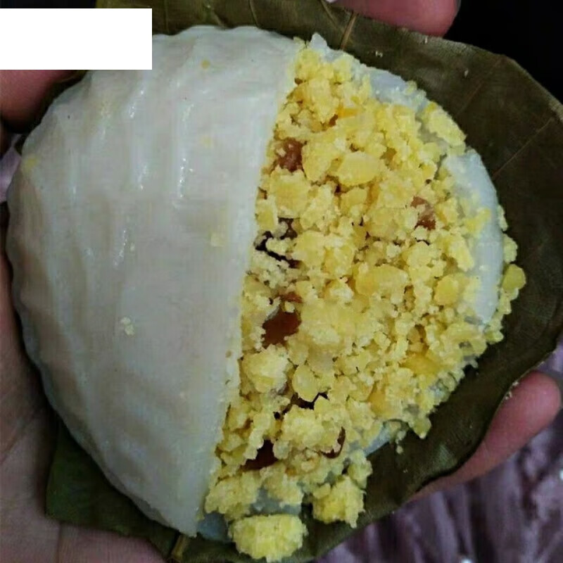 寿桃籺田艾籺茂名电白高州特产籺茂名籺真空包装农家白麻叶艾籺绿豆