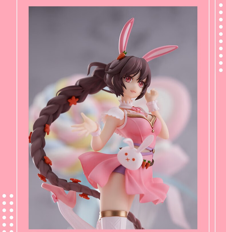 qiulang斗罗大陆 唐家三少小舞唐朱三竹清手办模型摆件兵人女生儿童