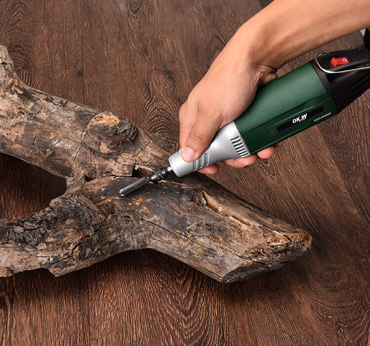 电动雕刻刀雕刻机手持木工刻刀根雕机牌匾木雕盆景diy工具套 单独8个