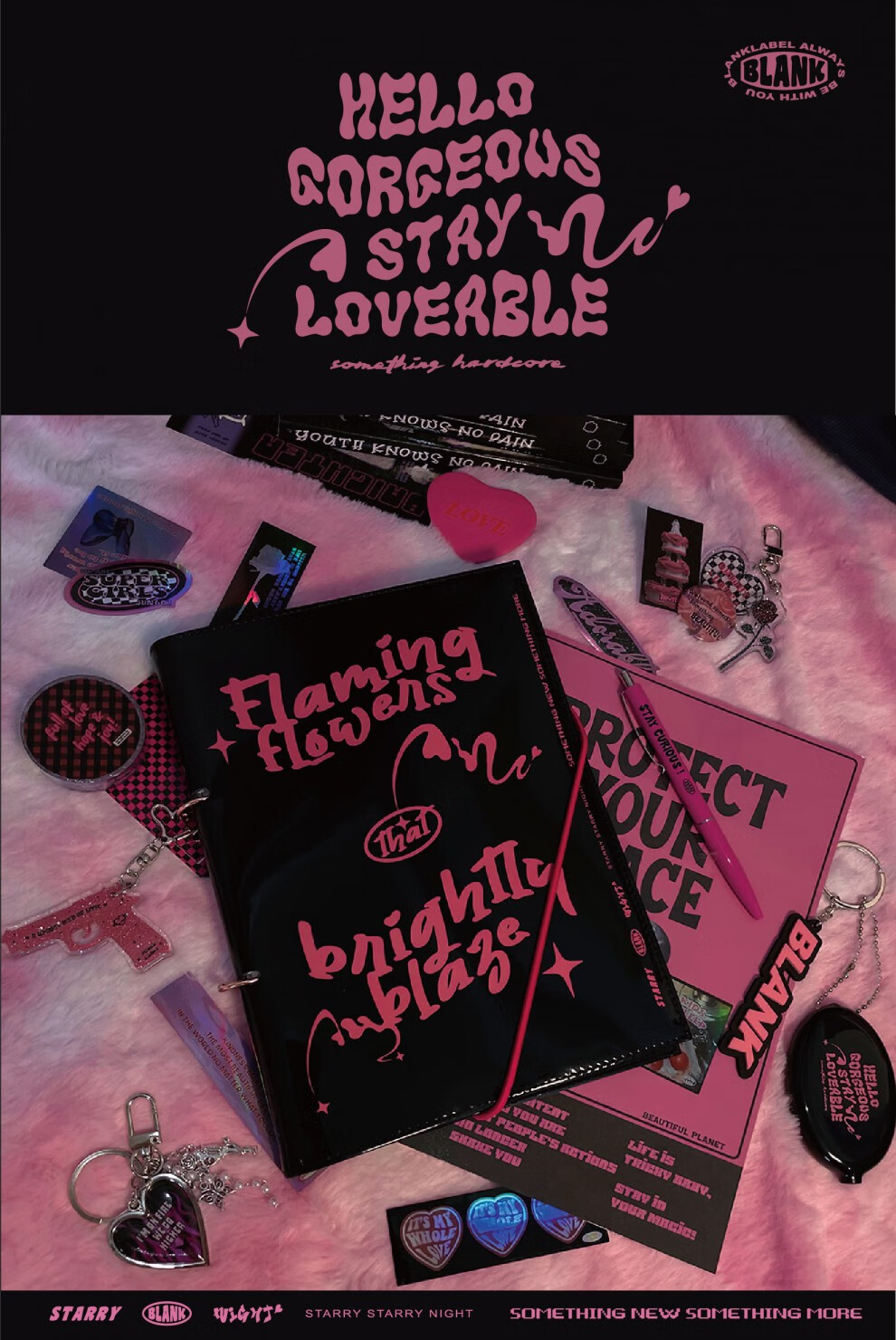 black/pink手帐单皮【图片 价格 品牌 报价】-京东