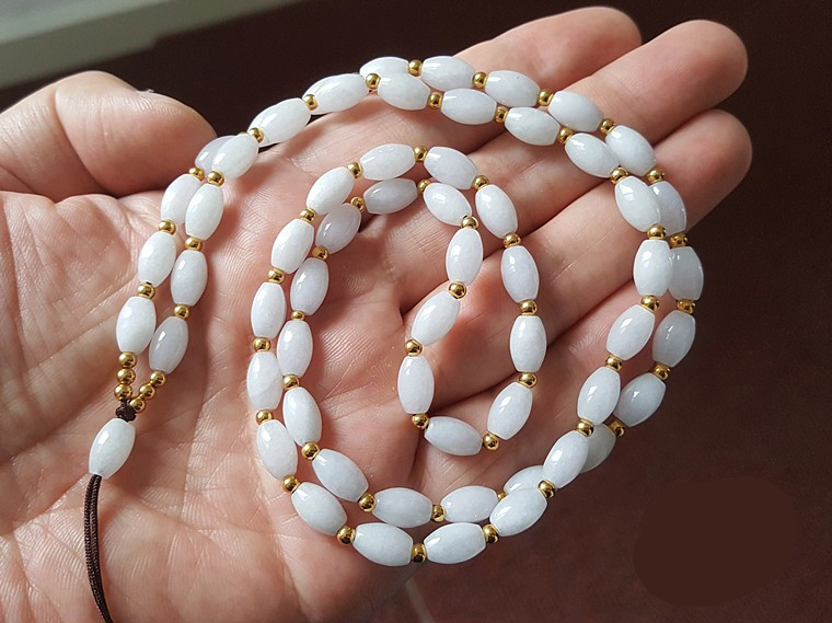 珍韵缘玉翡翠挂绳挂链项链链子绳子吊坠珠链玉石挂件玉坠项链绳珠子浅