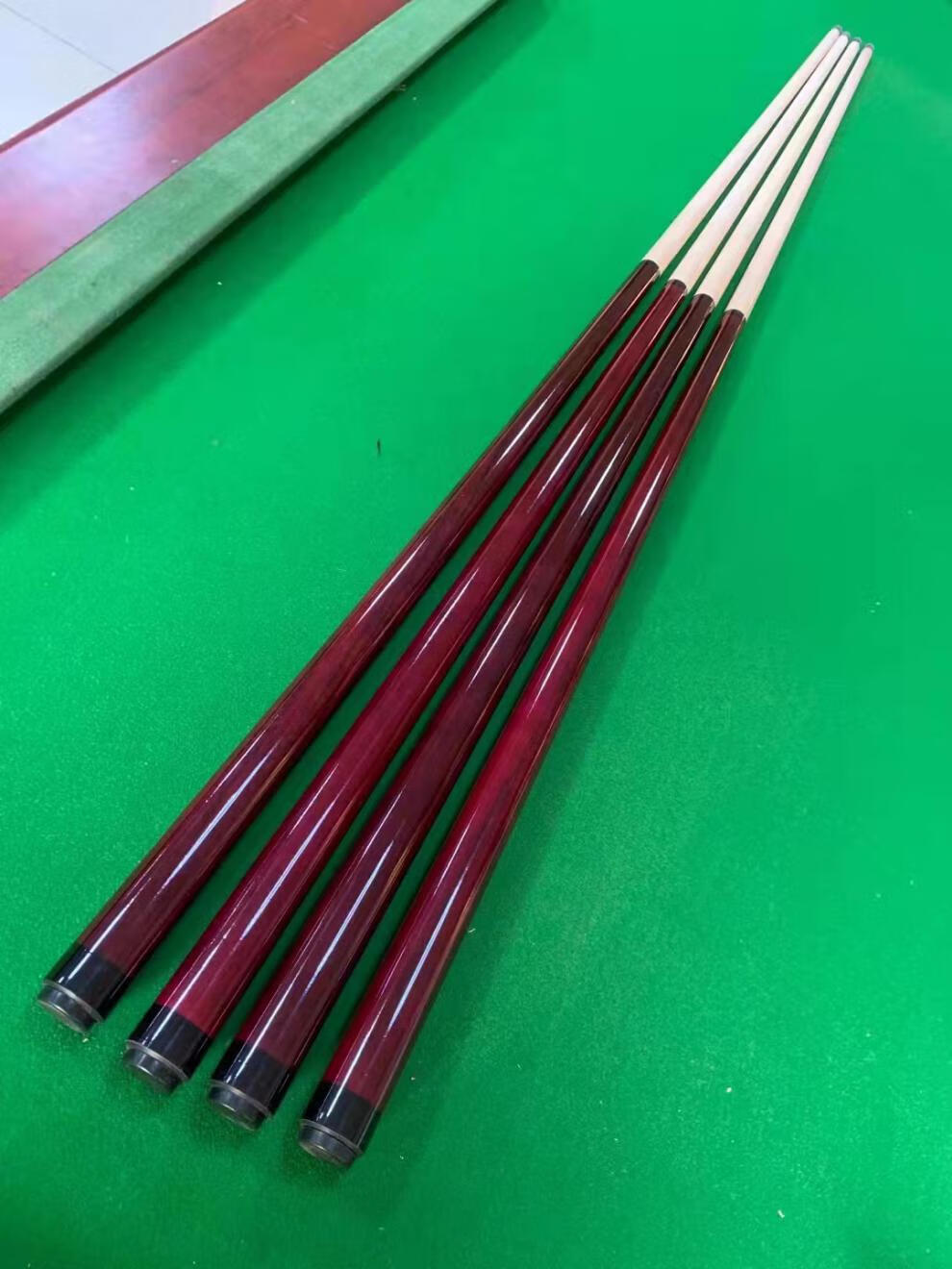 皮 尔力台球单冲杆花式九球专用跳杆黑八跳球杆枫木分体冲跳一体杆开