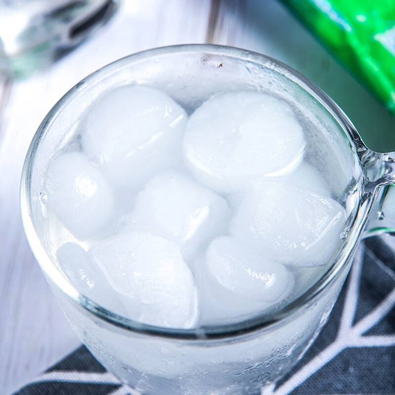 【40袋】雪莲冰块雪碧冰块 网红雪糕冰淇淋冰糕冰棍冰块冰激凌 雪莲