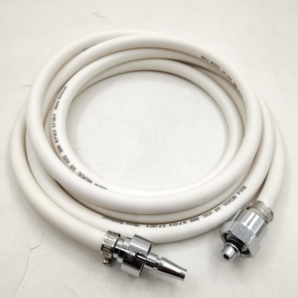 宇峰医院专用麻醉机呼吸机德尔格迈瑞氧气空气源接头供氧气源吊塔管路