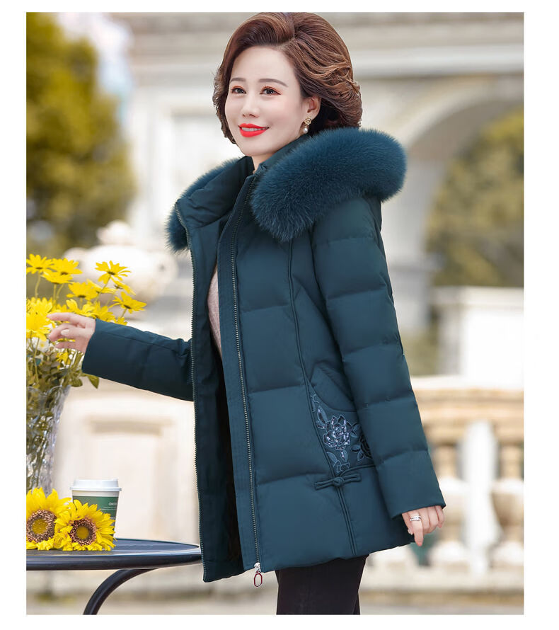 白鸭绒厚lpf 紫红色 xl 建议 115斤以内【图片 价格 品牌 报价】-京东