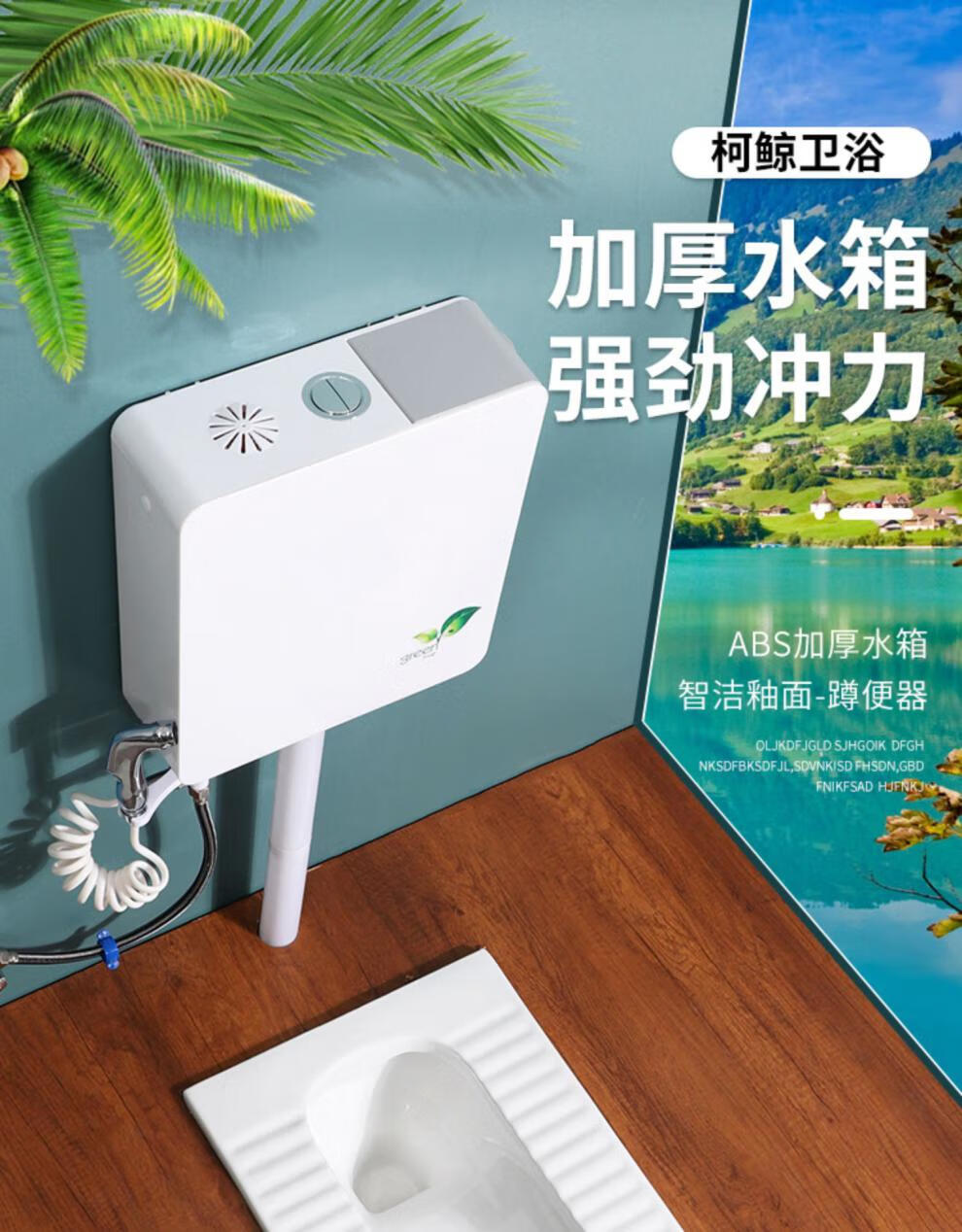 單獨帶s彎道蹲便器前排水無水箱【圖片 價格 品牌 報價】-京東