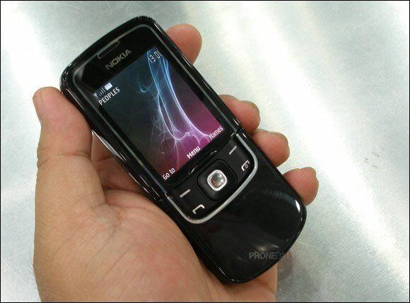 诺基亚(nokia)8600手机金属滑盖手机 老人机 大字大声音老年人手机