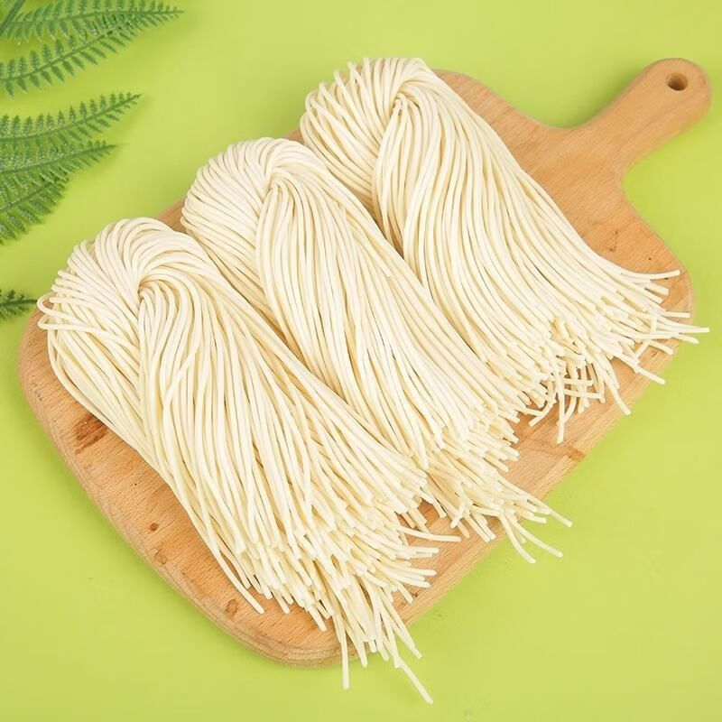 生鲜拉面速食面条半干面餐饮重庆小面火锅面麻辣烫面 350g刀削面 12袋