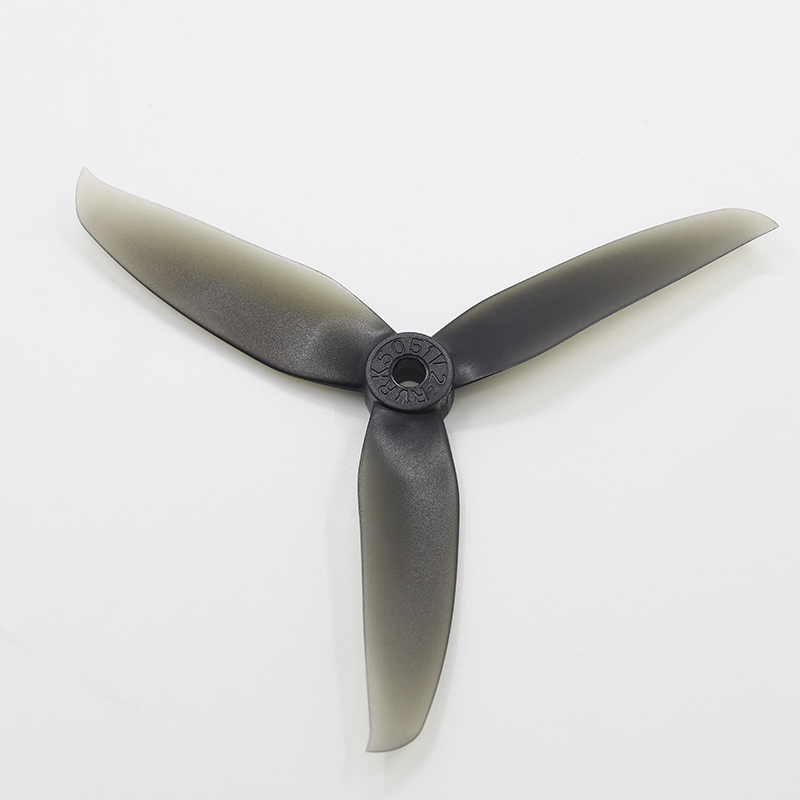 fpv穿越机螺旋桨 5051三叶五寸 飞机桨叶 竞速花飞桨 一包八支品质