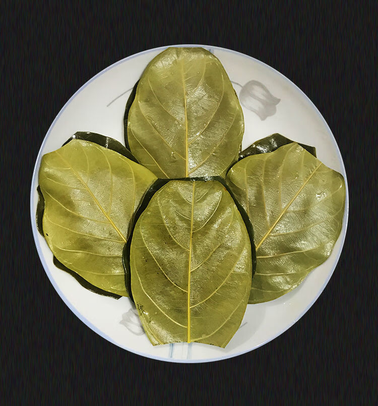 粤西小吃湛江特产红糖木叶搭叶子籺椰丝饼芝麻花生籺糍粑10只两种混搭