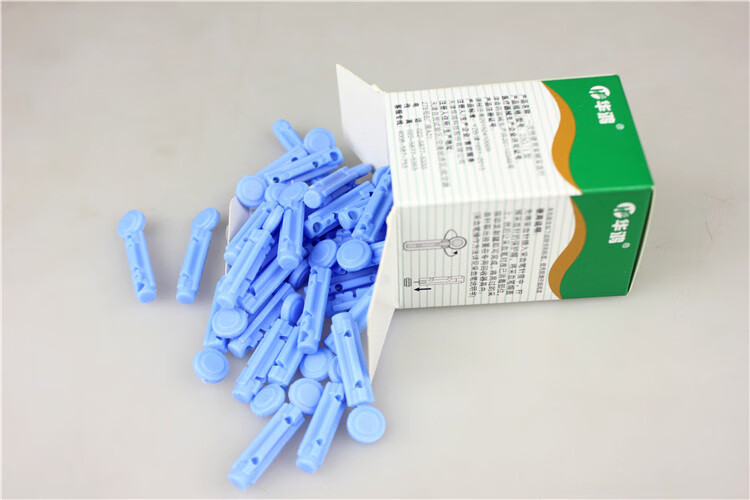 医用一次性末梢采血针无菌23 26 28 30g测血糖放血泻血拔罐 30g 采血