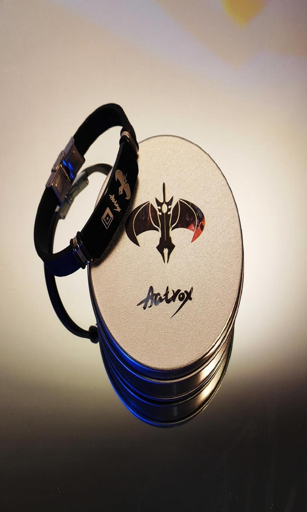 万代bandai英雄联盟战队周边炫酷lol创意签名情侣游戏手环学生毕业