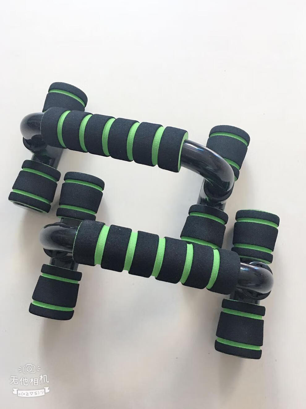 俯卧撑辅助器神器支架收腹健身器材家用防滑锻炼胸肌支撑架绿色