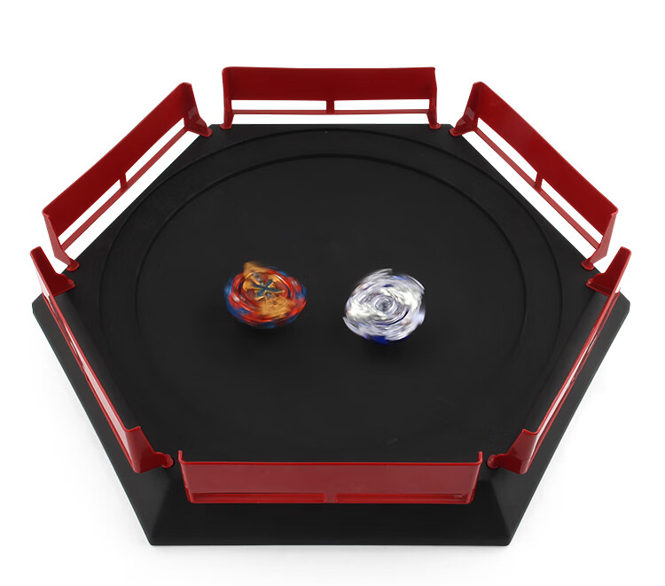 【加大版】陀螺战斗盘超大号通用38cm加大加厚爆旋 对战盘 组装diy盘