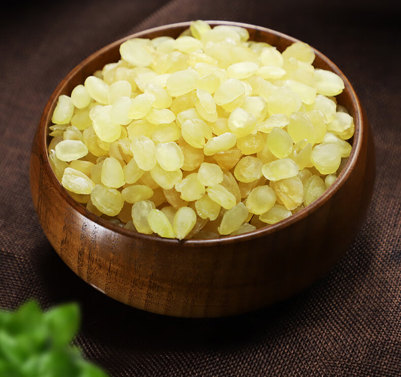 5折精修桃胶拉丝雪燕皂角米胶原羹组合云南天然雪莲子共700g