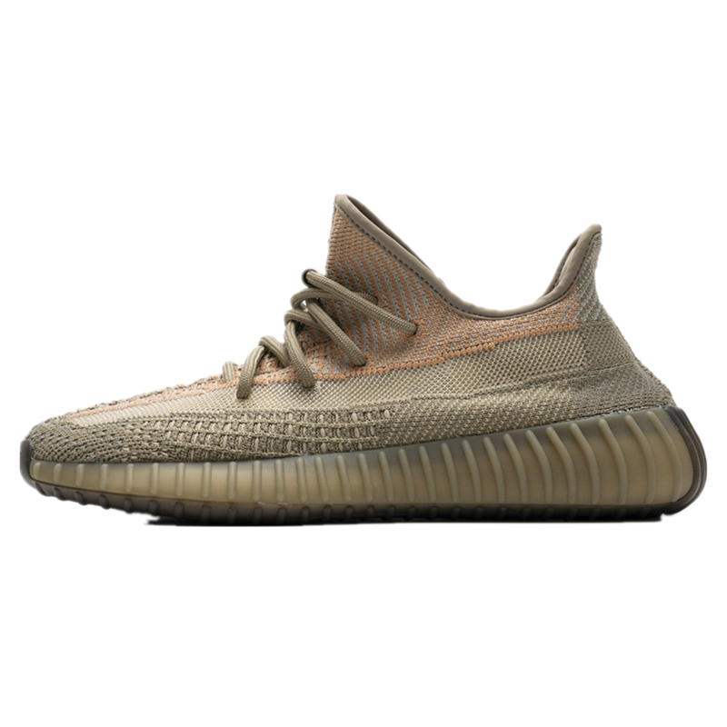 官网椰子鞋350脏橙满天星莆田正版夏季透气百搭男女跑步鞋子 350脏橙