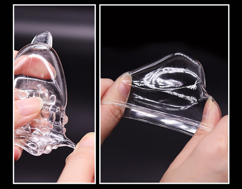 龟头狼牙套软加长加粗男用安全套阴茎套龟头敏感阻隔套夫妻房事sm工具