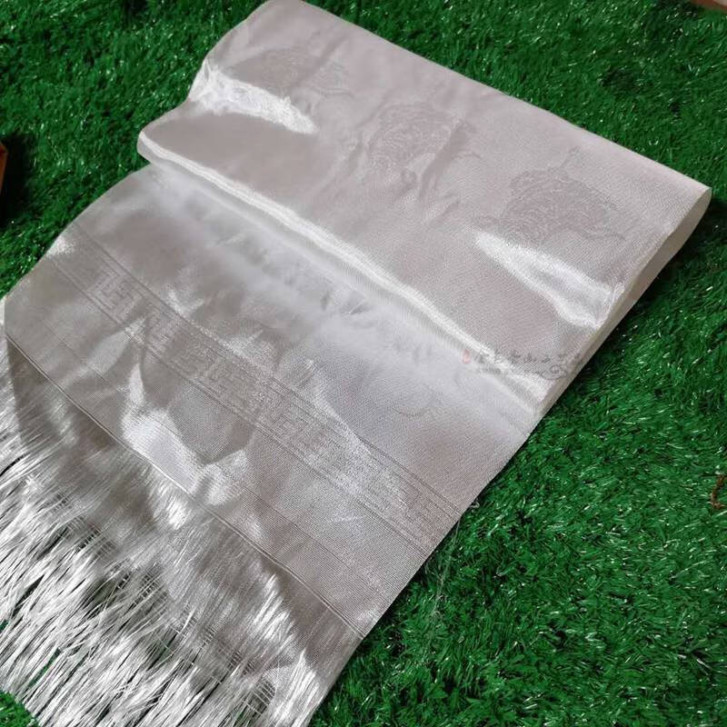 哈达藏族哈达蒙古族藏族饰品五色八吉祥丝蓝白黄色汽车挂饰佛教礼仪献