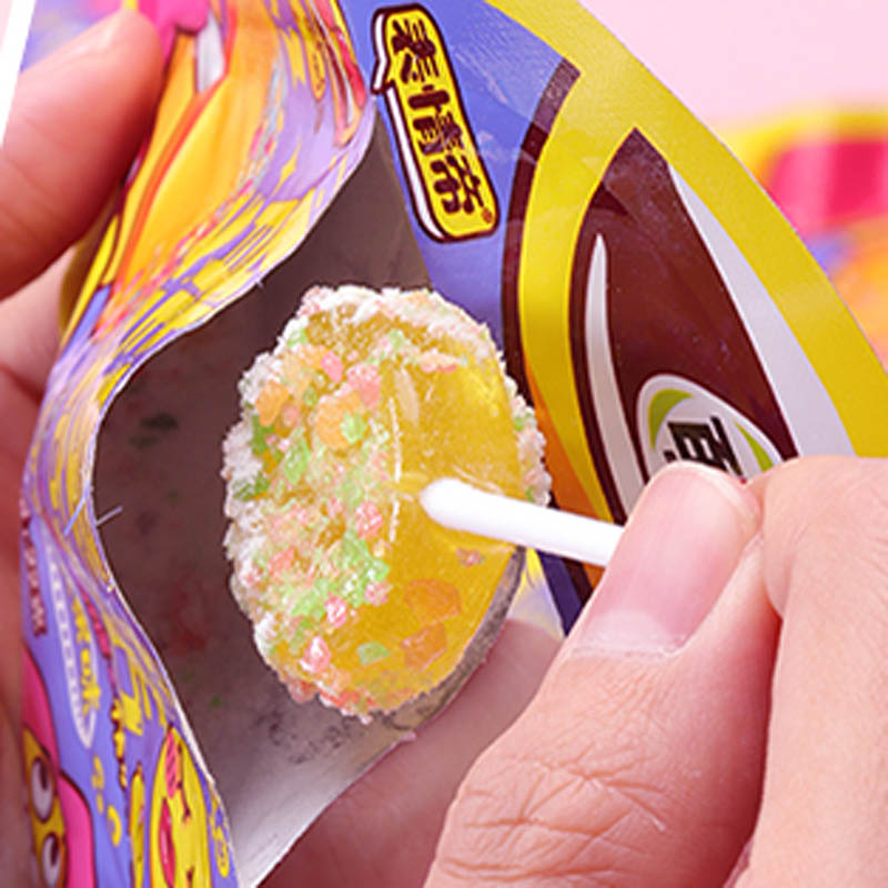 跳跳糖 棒棒糖跳跳糖 童年80后零食儿时回忆爆炸糖劲跳 5袋 共25克装