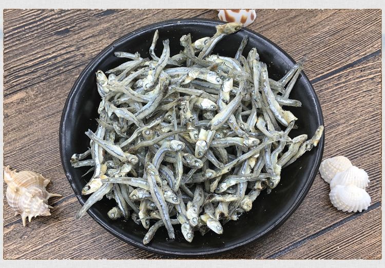 潮汕南澳特产海水自晒饶鱼仔干金线海燕鱼干小鱼干干货海鲜饶鱼仔400g