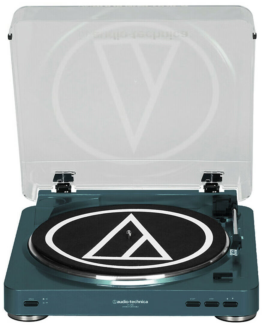 铁三角(audio-technica)铁三角限量版at-lp60橙色黑胶唱片机复古留声