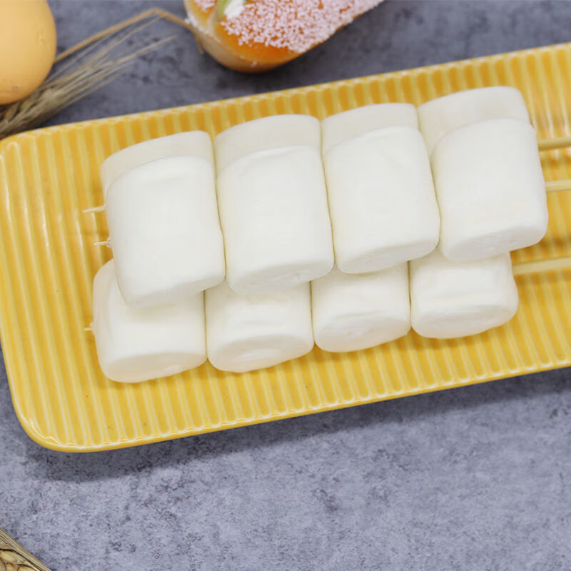 烧烤小馒头串油炸奶香馒头30串 冷冻半成品食材小吃串烧牛奶馒头 1000